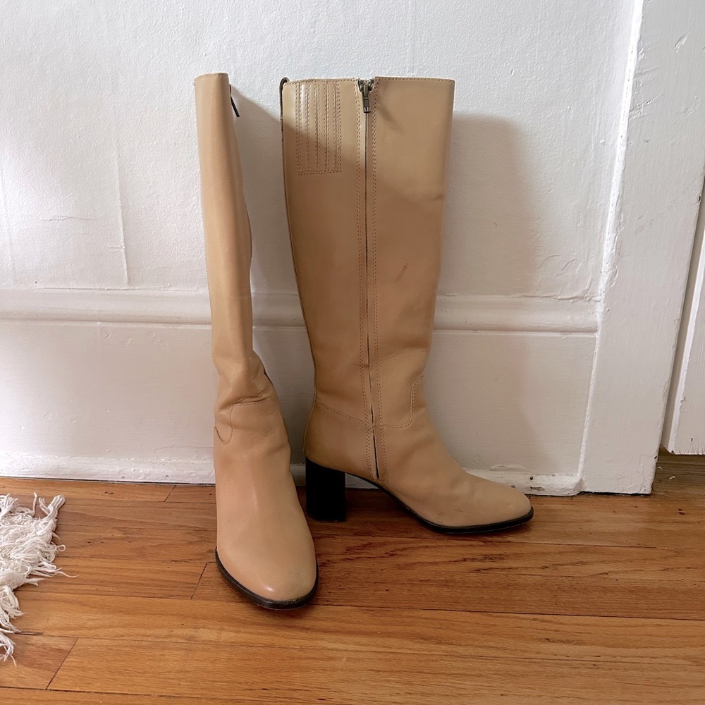 Madewell Selina knee high Boot - Size 9